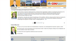 Desktop Screenshot of cdu-fraktion-sb.de